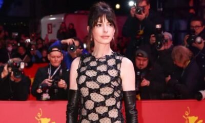 Anne Hathaway's Style Evolution Takes Center Stage At Berlin Film Festival
