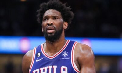 76ers’ Joel Embiid questionable for MVP showdown vs. Nikola Jokic on Monday due to calf soreness, fatigue