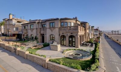 Hermosa Beach Villa Enjoys A Pacific Ocean Backdrop