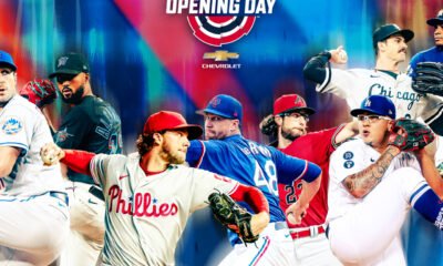 Opening Day pitching matchups ranked 1-15