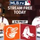 Glance Gunnar, Yoshida FREE on MLB.TV