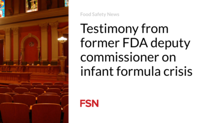 Testimony from ragged FDA deputy commissioner on child contrivance disaster