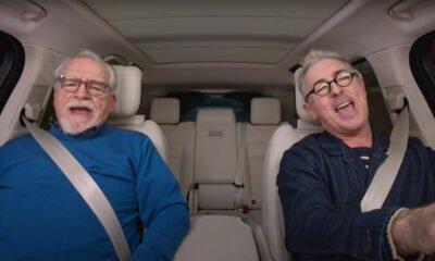 Brian Cox and Alan Cumming singing Spice Ladies in ‘Carpool Karaoke’ is vital viewing