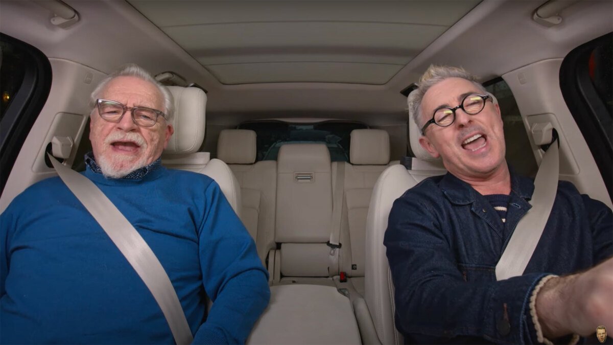 Brian Cox and Alan Cumming singing Spice Ladies in ‘Carpool Karaoke’ is vital viewing