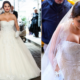 Selena Gomez sent the internet into a frenzy as she showed up in a wedding costume on March 21 while filming for her blockbuster series "Only Murders in the Building". Audiences are now wondering if Mabel Mora, the role played by Gomez, will wed in the forthcoming third season of the show. Gomez looked stunning in the traditional strapless gown with a sweetheart neckline and embroidered lace draping down from the bust, as seen in paparazzi images taken on set, worn with white chunky-soled Dr. Martens Sinclair boots. A matching lace veil, white gloves with bows, pearl drop earrings, and crimson lipstick complimented Selena's wedding costume. Steve Martin and Martin Short, who are also playing roles along with Selena Gomez, were spotted on the set prepared for a wedding. Martin was wearing a tuxedo, and Short was sporting a suit and a red scarf. Martin and Short could be seen escorting Gomez into a taxi as the group left the Upper West Side residence that portrays as the Arconia. Also Read: Miley Cyrus Stuns Fans With Edgy Look, Shows Off Tattooed Arms In Sizzling Mini Dress The cast members have been teasing the fans of "Only Murders in the Building" with images from the highly anticipated third season. Gomez posted images of herself on Instagram seated in Mabel's white outfit, while Short and Martin also shared pictures of her on Twitter. A part of the fans thinks that the wedding dress may be a part of an intricate plot to apprehend the most recent murder suspect, given how unpredictable the show can be. Despite the situation, fans are eager to learn what lies next for their favorite "Only Murders in the Building" characters in the forthcoming third season. They may drool over these glimpses of Selena Gomez in full wedding mood till then.
