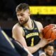 Michigan heart Dickinson enters transfer portal