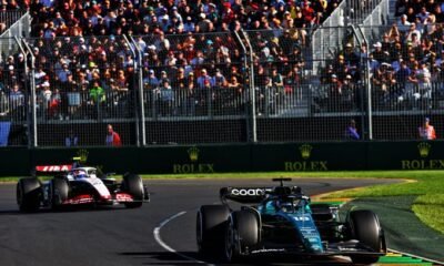 Aston Martin F1 : Stroll s’estime ‘chanceux’ du déroulement de la fin de course