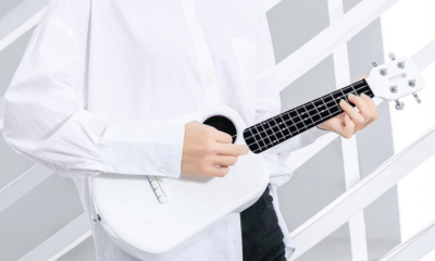 Strum a tune with a $160 stunning ukulele