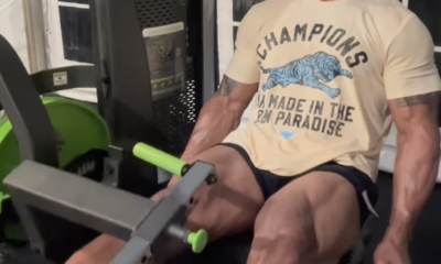 The Rock Shared a Search at His ‘Insanely Efficient’ Leg Day Workout