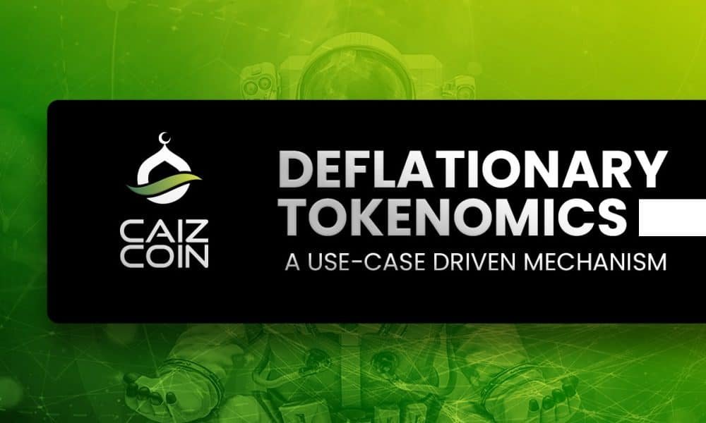 Caiz releases Deflationary Tokenomics: A exhaust-case pushed mechanism
