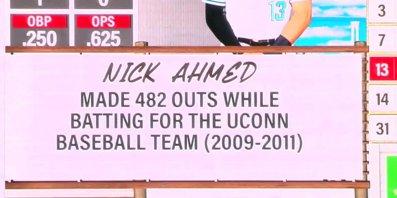 UConn alum Ahmed gets closing tell vs. SD scoreboard trolls