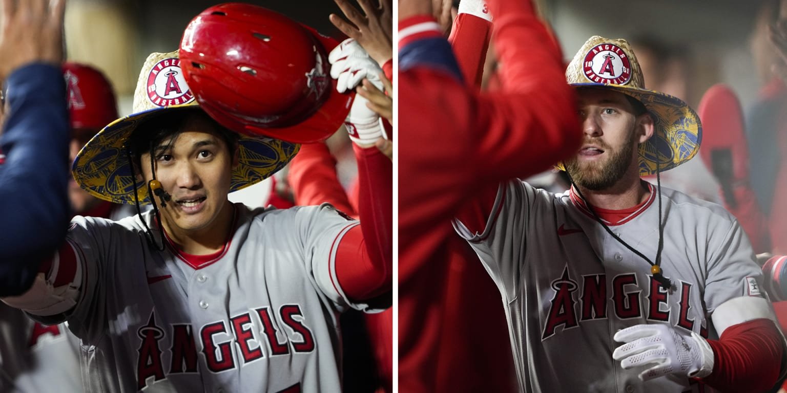 ‘We protect coming at you’: Ohtani, Ward energy third straight accumulate