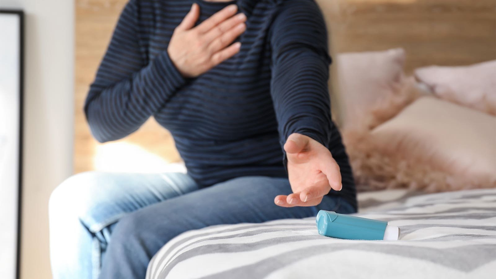 Unpleasant Sleep Compounds Genetic Likelihood for Asthma in Adults