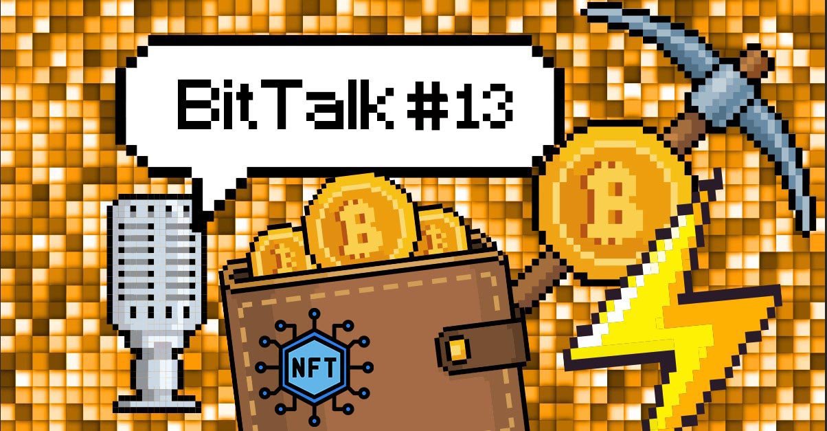 BitTalk #13: Noones whitepaper alpha, Privacy Wars, BTC stablecoins & a return to the 1970s