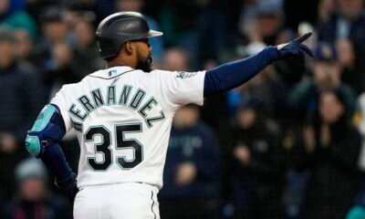 Offensive outburst provides Mariners probability to exhale