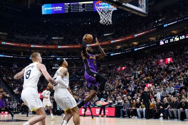 Lakers receive, but OT minutes ‘did not again’ says LeBron