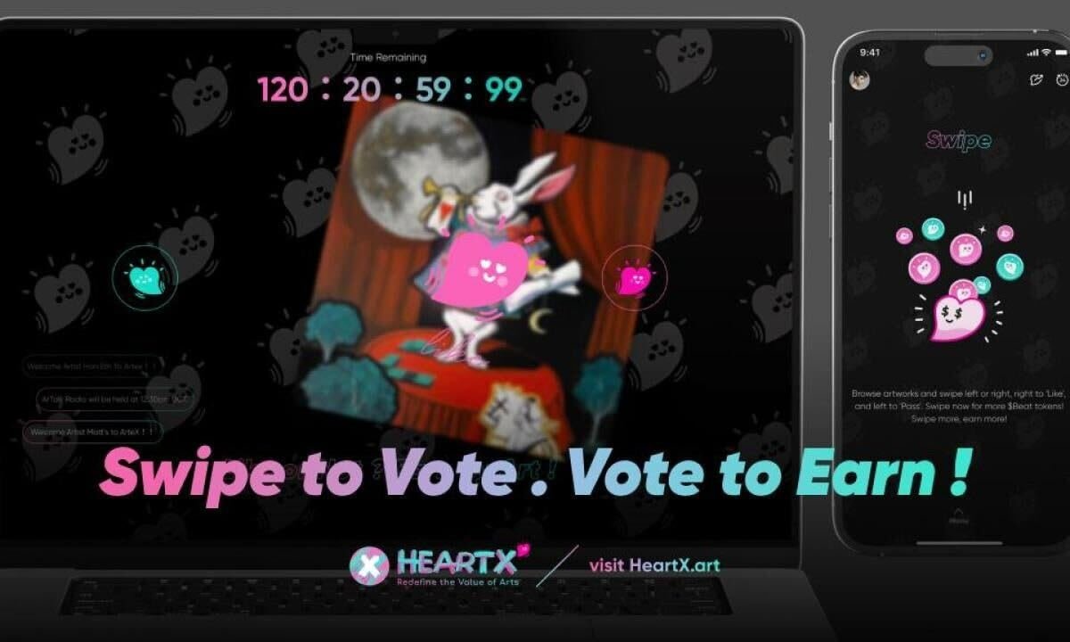 HeartX Unveils Vote-to-Design Game to Warm Up the Open of the Platform
