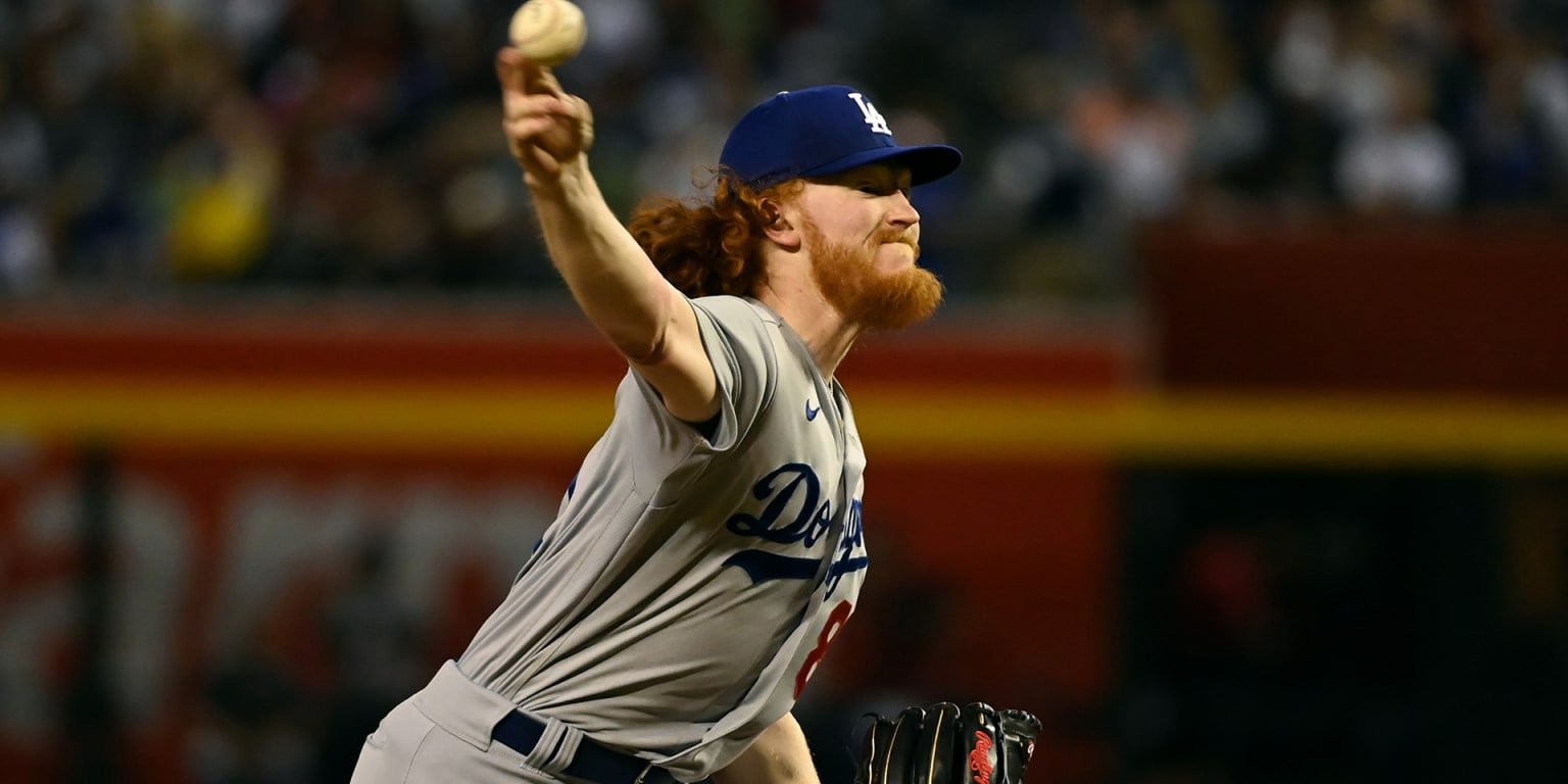 Might’s sizzling begin on the hill a boon for Dodgers