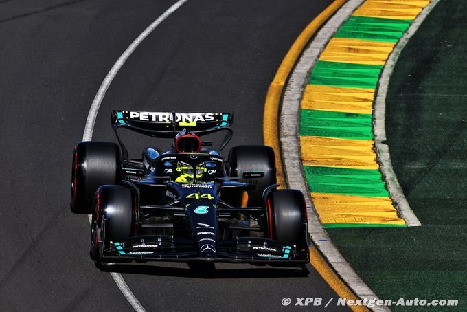 Mercedes va revoir ses suspensions pour ‘reconnecter’ Hamilton à sa F1