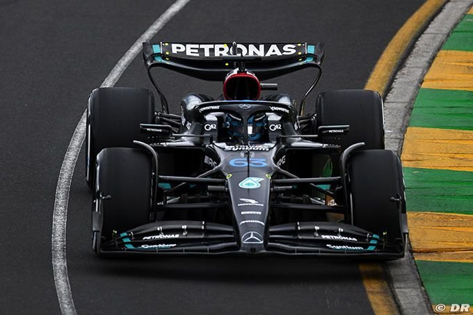 Mercedes F1 : Allison détaille le programme de la halt d’avril