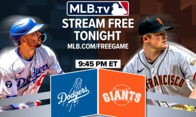 Dodgers, Giants renew rivalry FREE on MLB.TV