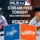 Dodgers, Giants renew rivalry FREE on MLB.TV