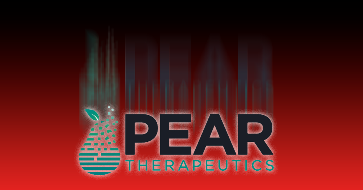 Pear Therapeutics info for Chapter 11 monetary extinguish, lays off most of employees