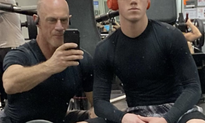 Christopher Meloni Shared a Father-and-Son Reveal Characterize