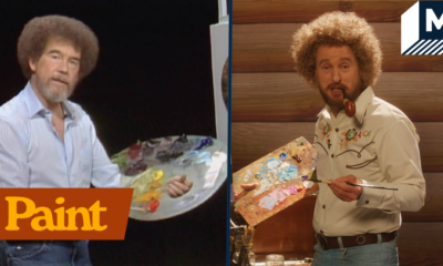 If Owen Wilson is no longer Bob Ross in ‘Paint’, who’s he?