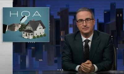 John Oliver delivers Chuck E. Cheese exposé as a bonus to his HOA takedown