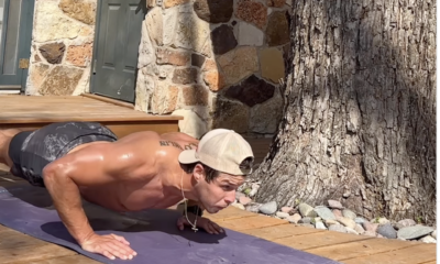 Miranda Lambert’s Husband Brendan McLoughlin Posted a Shirtless Order Video on Instagram