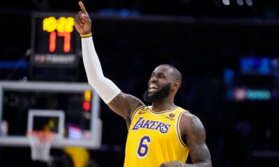 LeBron James Excites Lakers Twitter as Dauntless OT Assemble vs. T-Wolves Clinches No. 7 Seed