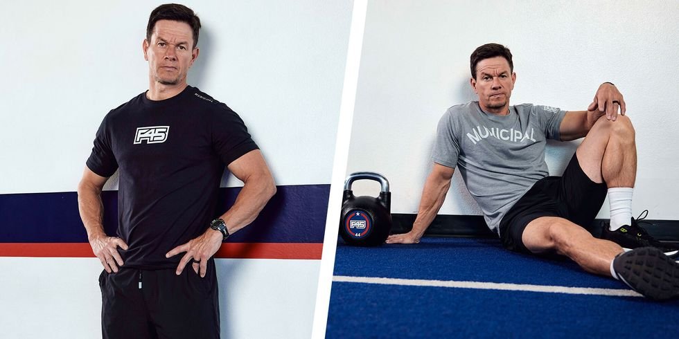 Stamp Wahlberg Talks About His Training Notion Sooner than F45 Exercises