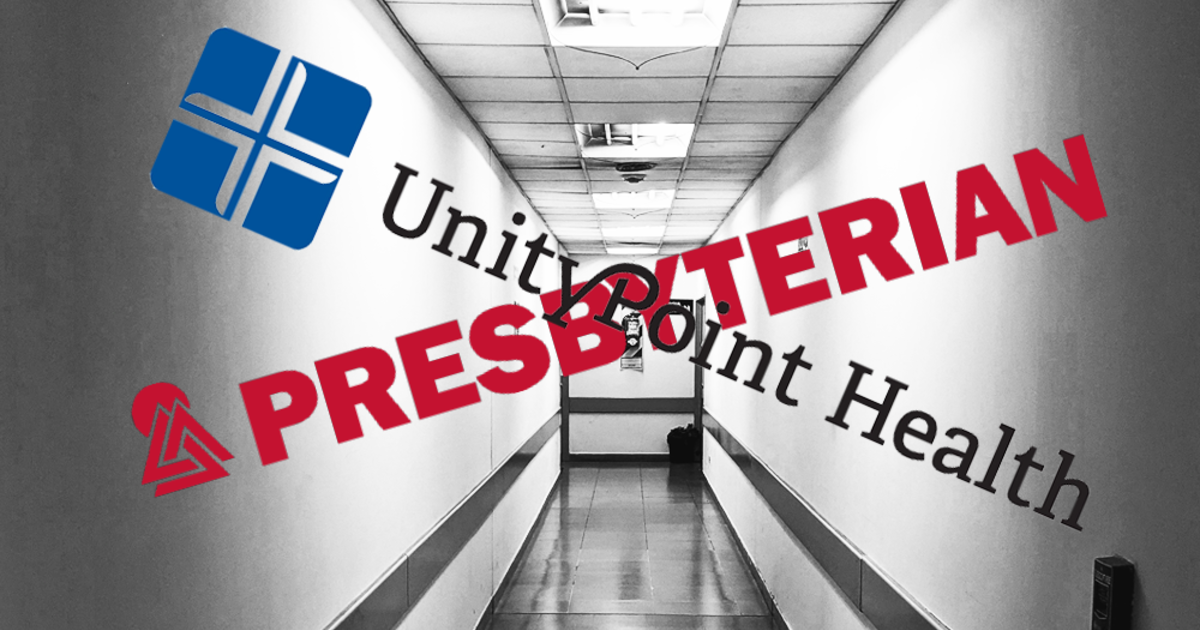 Presbyterian-UnityPoint merger moves forward