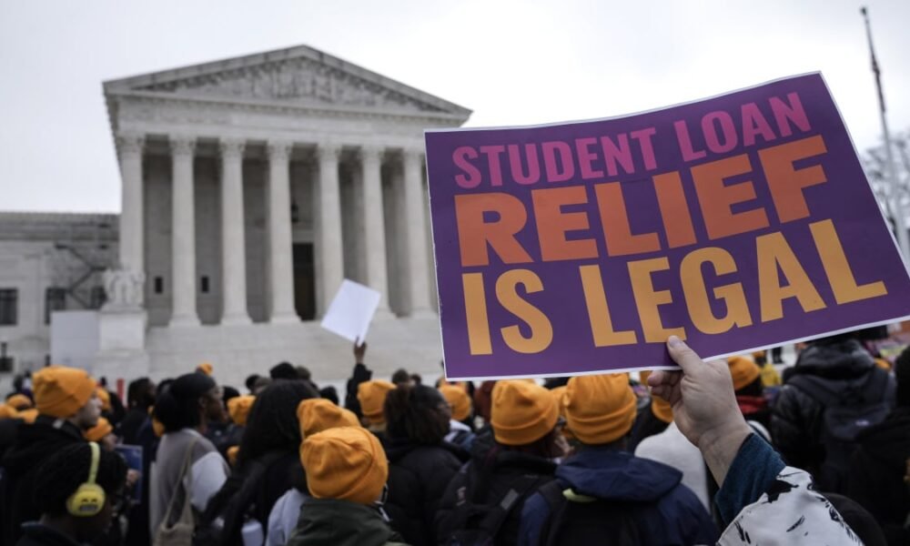 Supreme Court docket offers green gentle to $6 billion pupil loan debt ...