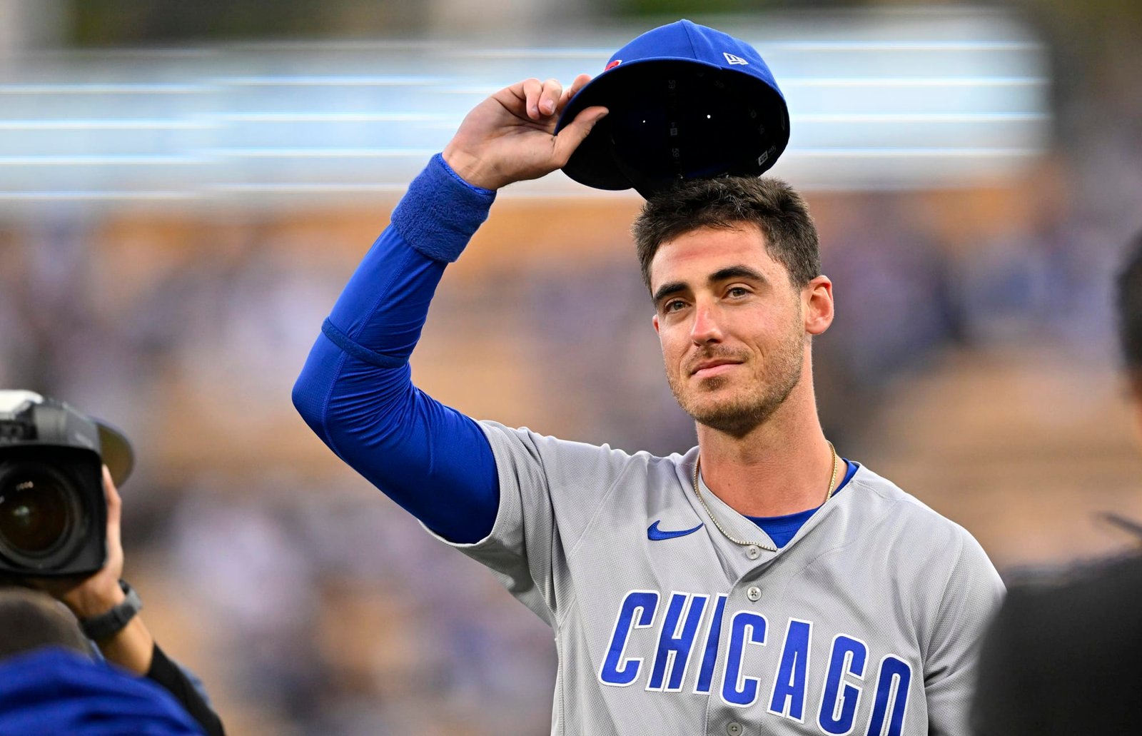 Ump conceal: Cody Bellinger called for pitch clock violation all the blueprint by standing ovation