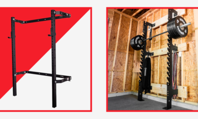 The 7 Easiest Folding Squat Racks of 2023, Per a Licensed Coach