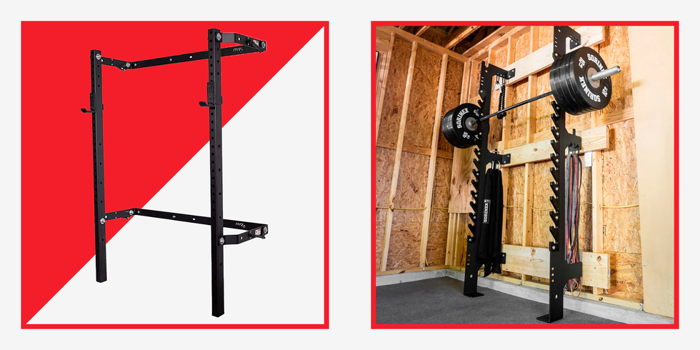 The 7 Easiest Folding Squat Racks of 2023, Per a Licensed Coach