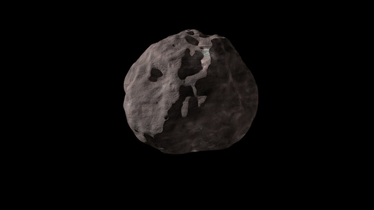 Speeding NASA spacecraft snaps photos of the most mysterious asteroids spherical