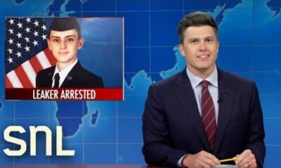 ‘SNL’ Weekend Replace covers Pentagon leaks, asks why all people retains crying spherical Trump?