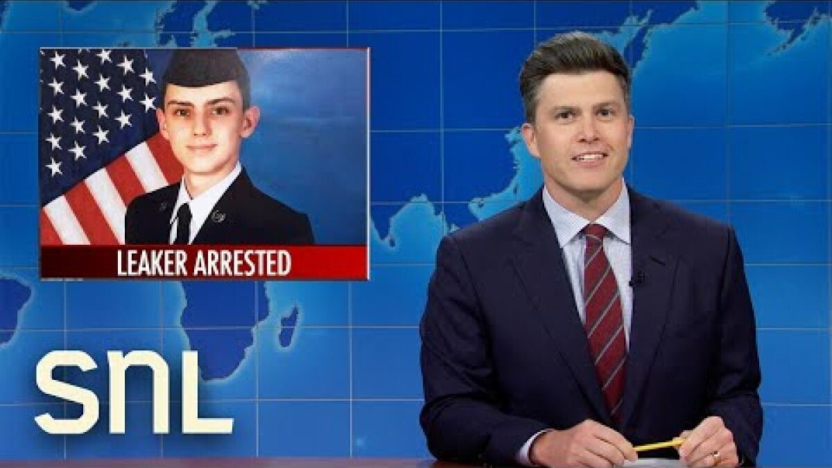 ‘SNL’ Weekend Replace covers Pentagon leaks, asks why all people retains crying spherical Trump?