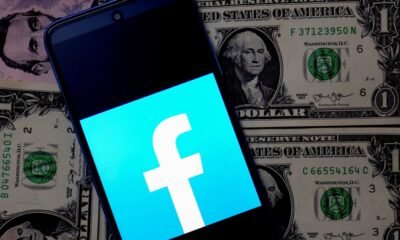 Fb seemingly owes you money.  survey if you are eligible.