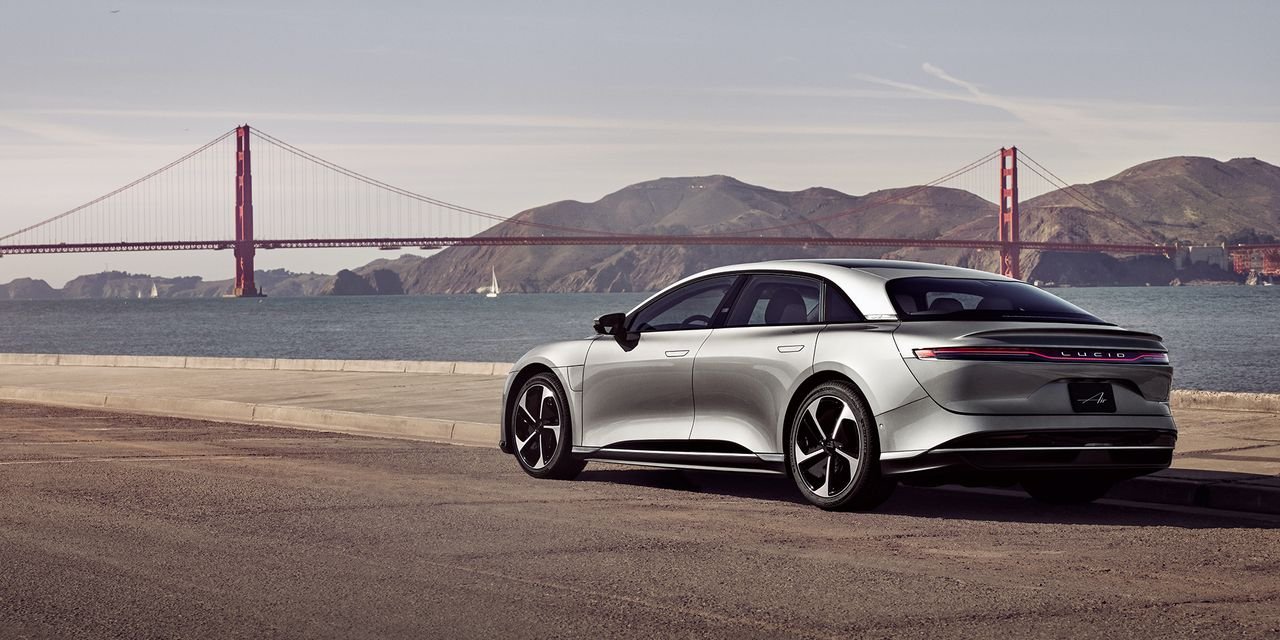 Kelley Blue E-book: The 2023 Lucid Air: It’s extremely efficient and lush, with an unbeatable 516-mile range