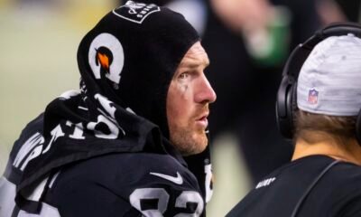 3 strangest gamers we ever seen in a Las Vegas Raiders uniform