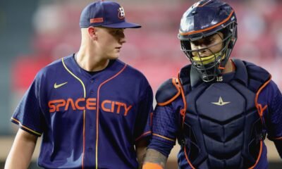 3 Houston Astros MVP candidates, and 1 player who wants to be benched