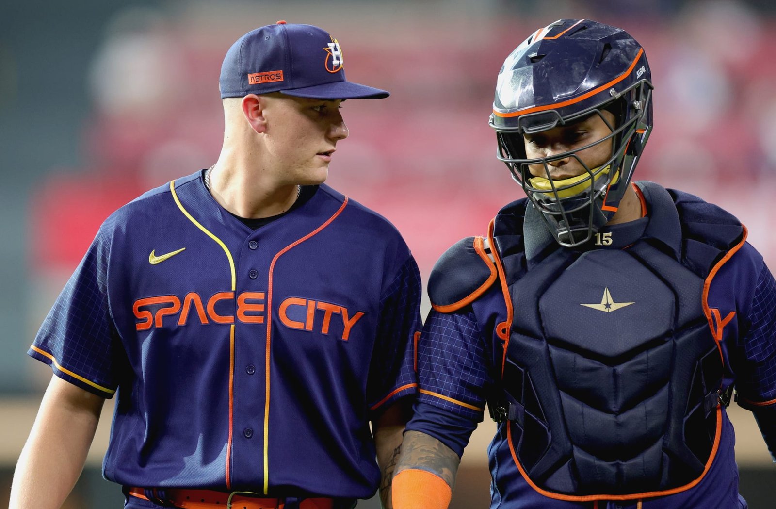 3 Houston Astros MVP candidates, and 1 player who wants to be benched