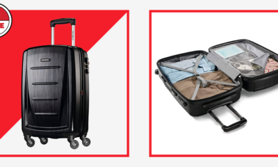 Samsonite’s Top Selling Raise-On Is Almost about Half Off on Amazon
