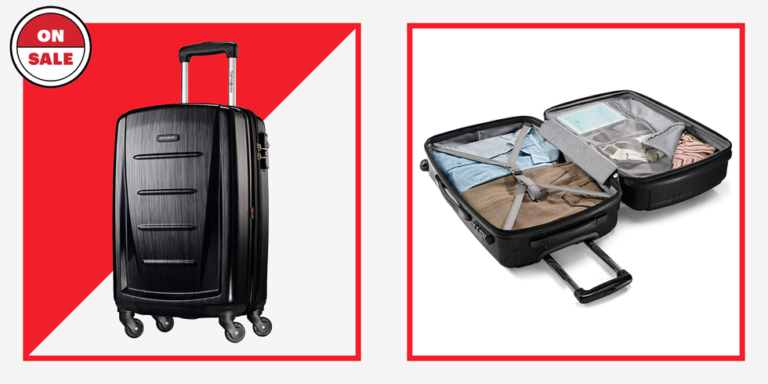 Samsonite's Top Selling Raise-On Is Almost about Half Off on Amazon ...