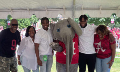 2022 Alabama Soccer Captains Honored All the tactic thru A-Day