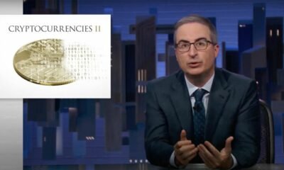 John Oliver explores the dark facet of cryptocurrency